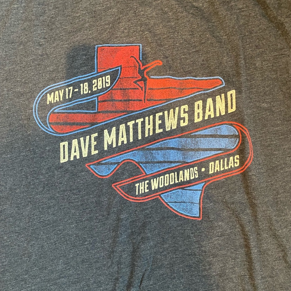 Dave matthews band tour T-shirt